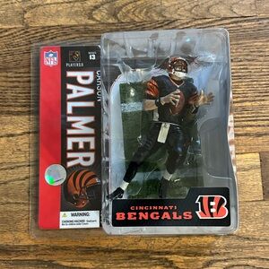 Sealed Carson Palmer Cincinnati Bengals Action Figure